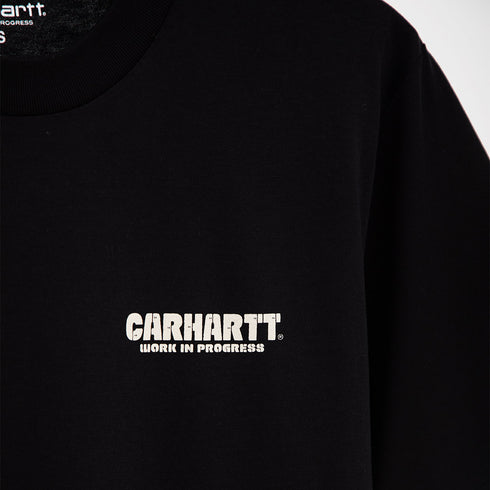 Carhartt WIP S/S Trade T-Shirt Black I033638 Degli Uberti